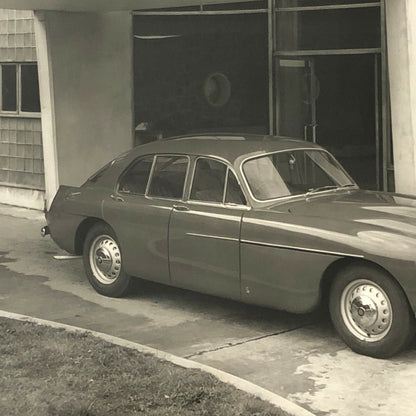 Vintage Bristol 405 Car Photo Photograph 1956