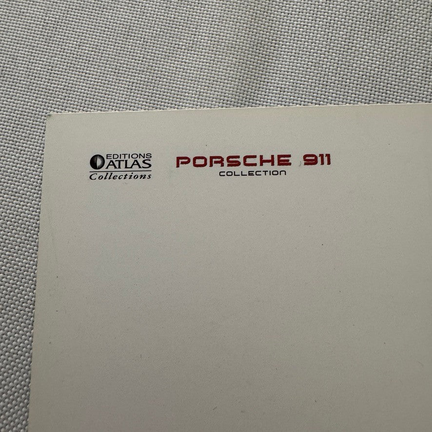 Porsche 911 Carrera Postcard Vintage Image Printed 2015
