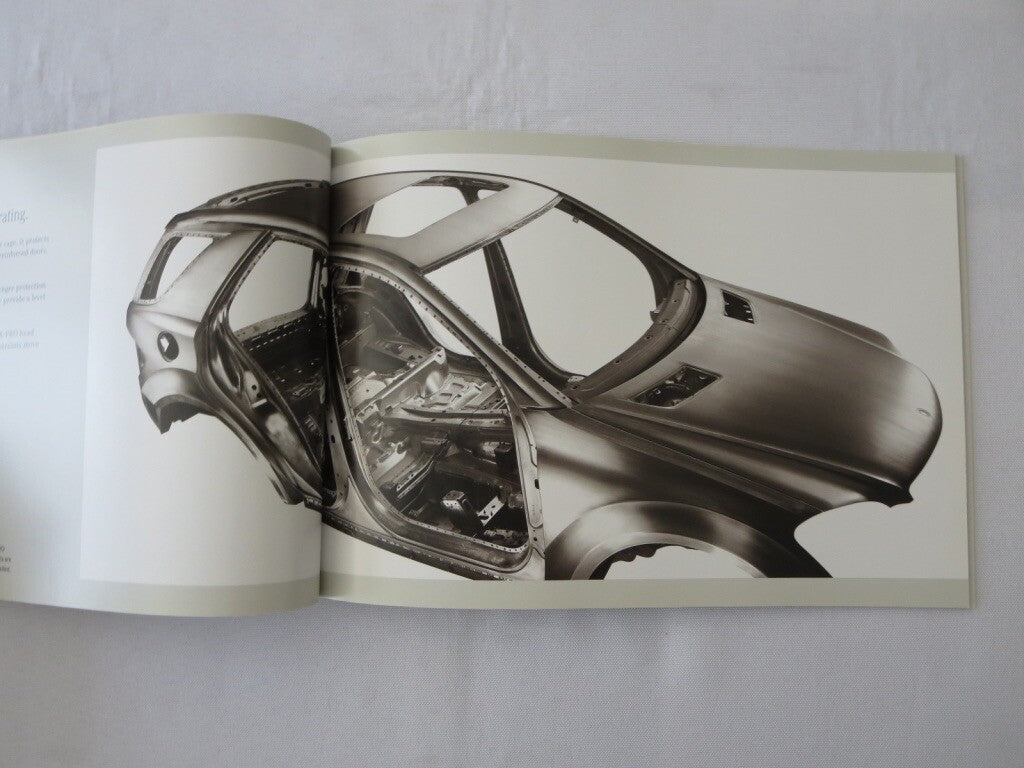 2007 Mercedes M Class Sales Brochure Catalog