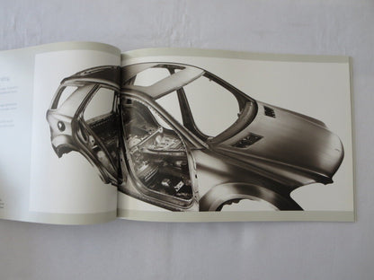 2007 Mercedes M Class Sales Brochure Catalog