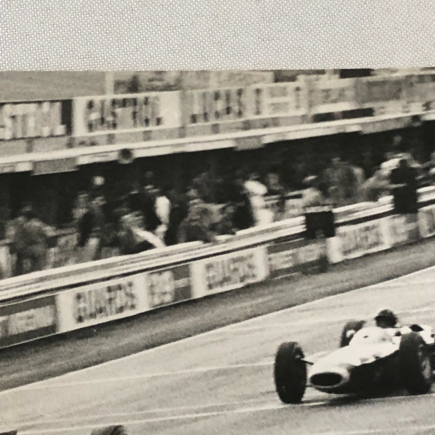 Vintage Grand Prix Racing Photo Photograph Print Motorsport Race Unidentified