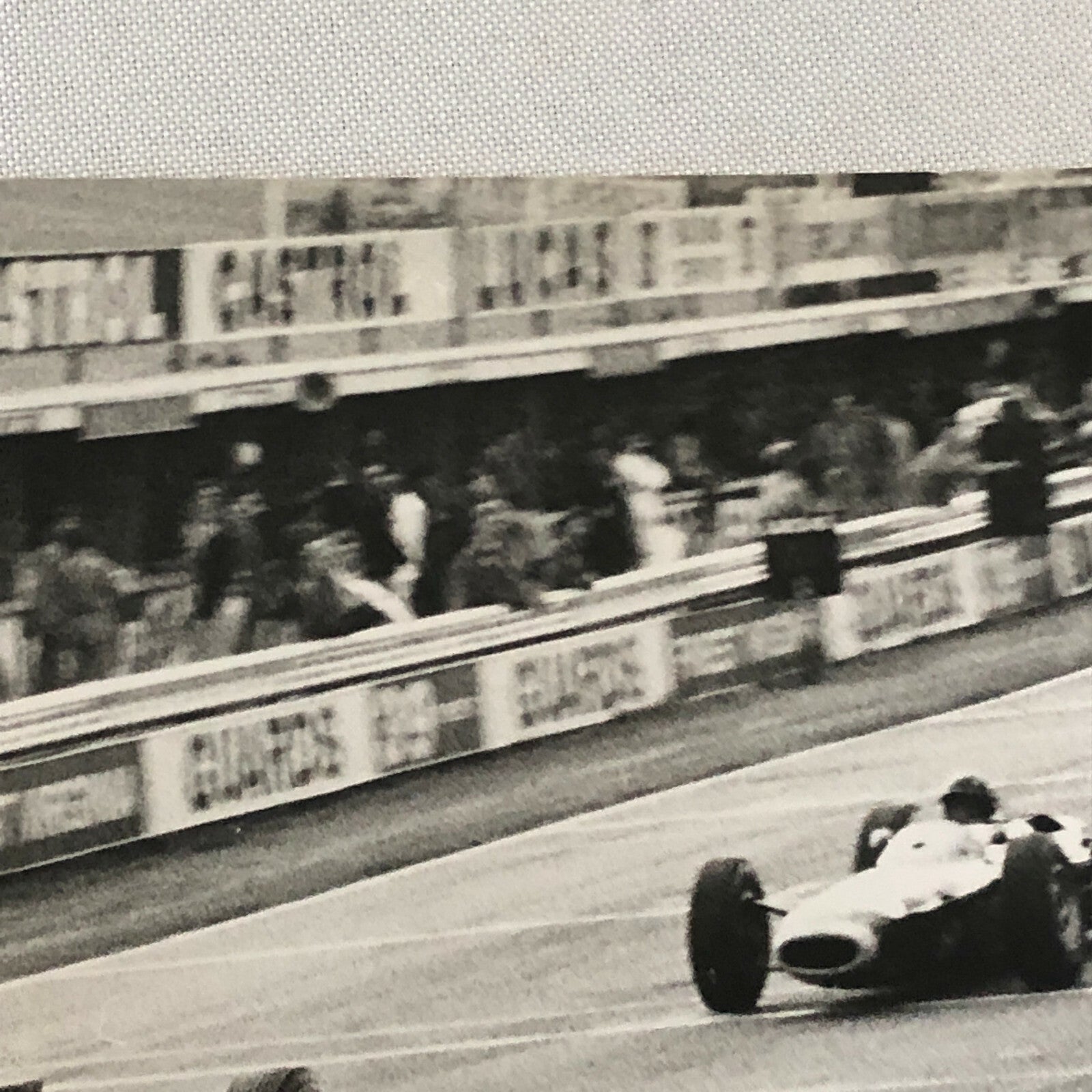 Vintage Grand Prix Racing Photo Photograph Print Motorsport Race Unidentified