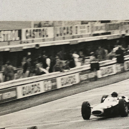 Vintage Grand Prix Racing Photo Photograph Print Motorsport Race Unidentified
