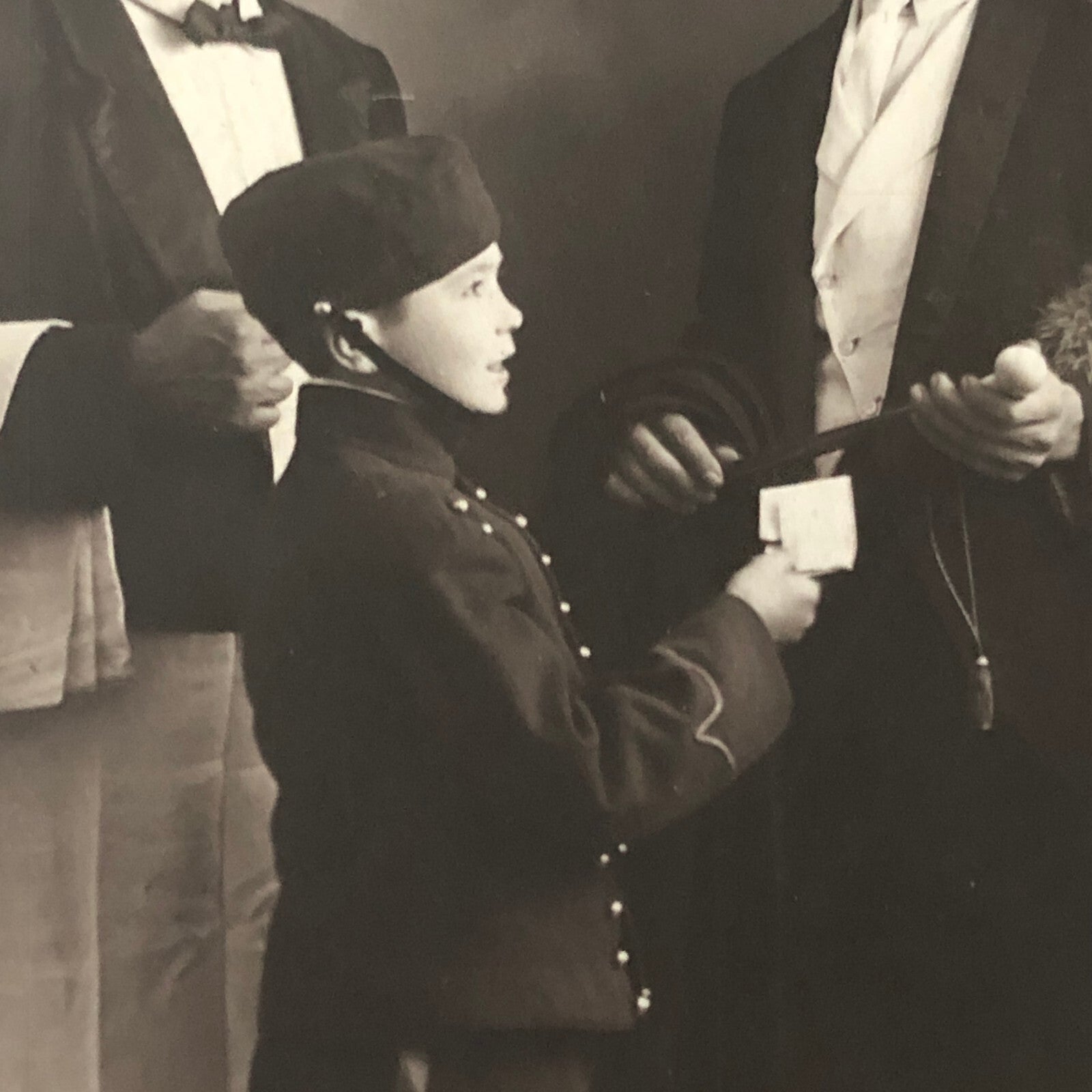 Circus Performer Acrobat Acrobatic Act Photo Photograph Vintage Les Perretti