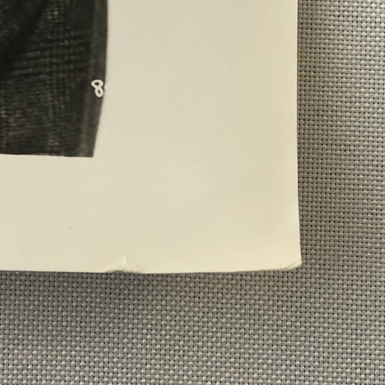 Vintage Movie Photo Photograph Print The Murder Man Actor Actress