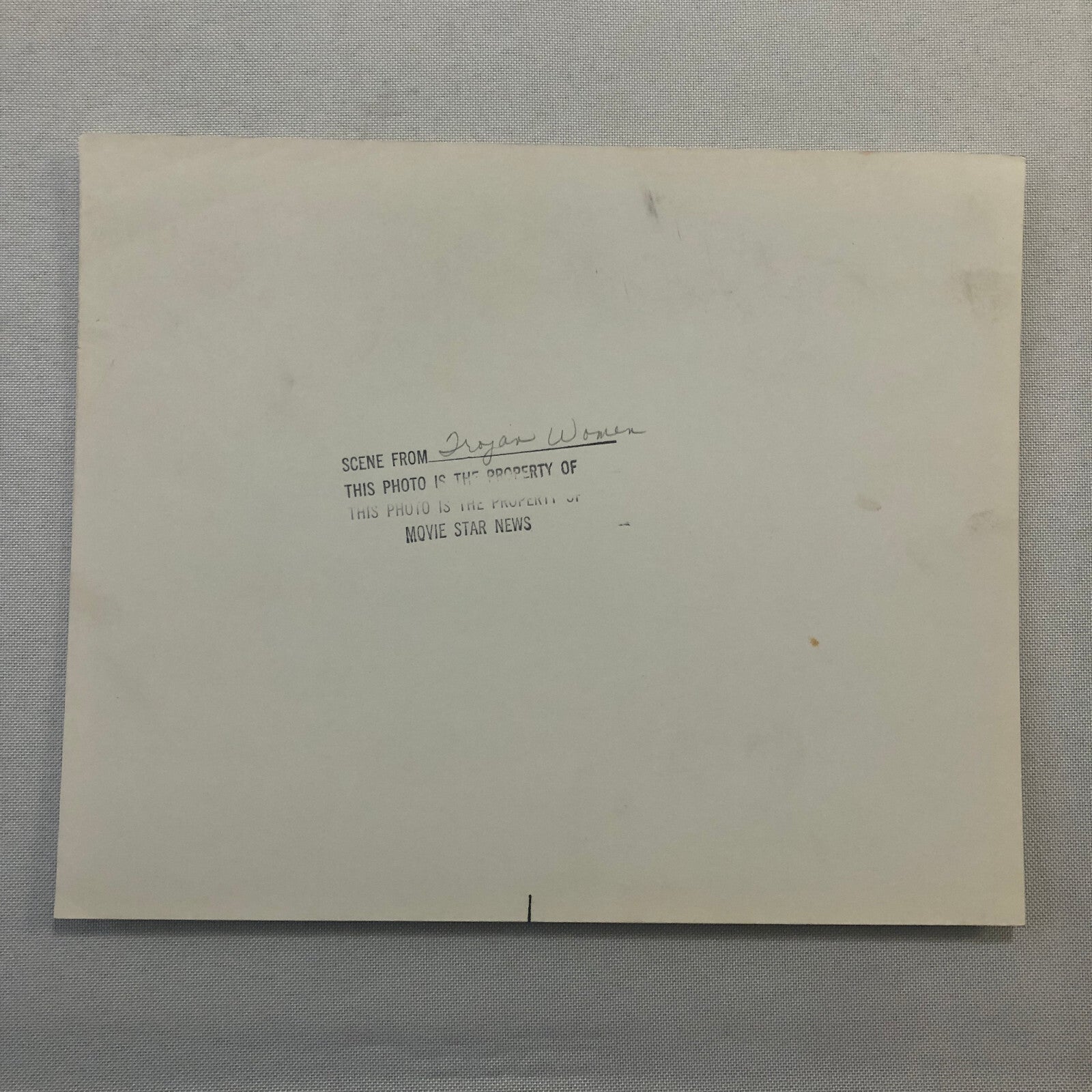 Katharine Hepburn Actress Photo Photograph Print Movie Still The Trojan Woman