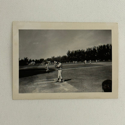 1950 New York Yankees Joe Page Pitcher Photo Photograph Snapshot Baseball NY