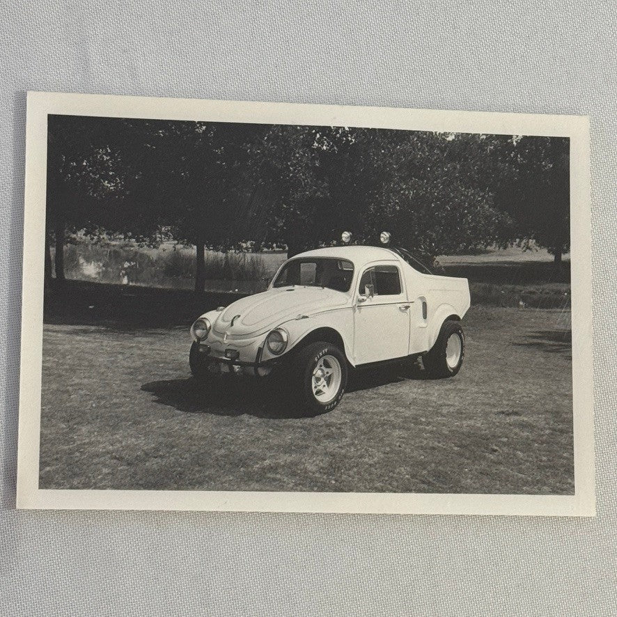 Vintage Volkswagen Beetle Pickup Baja Convesion Lil Hound Dog Photo Custom Car