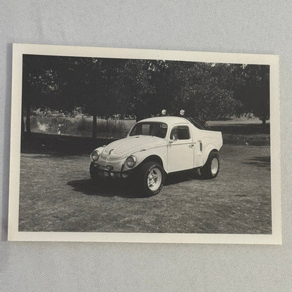 Vintage Volkswagen Beetle Pickup Baja Convesion Lil Hound Dog Photo Custom Car