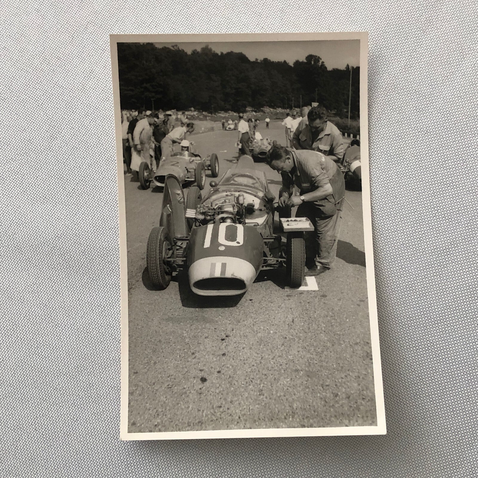 Vintage Solitude Grand Prix Racing Photo Photograph