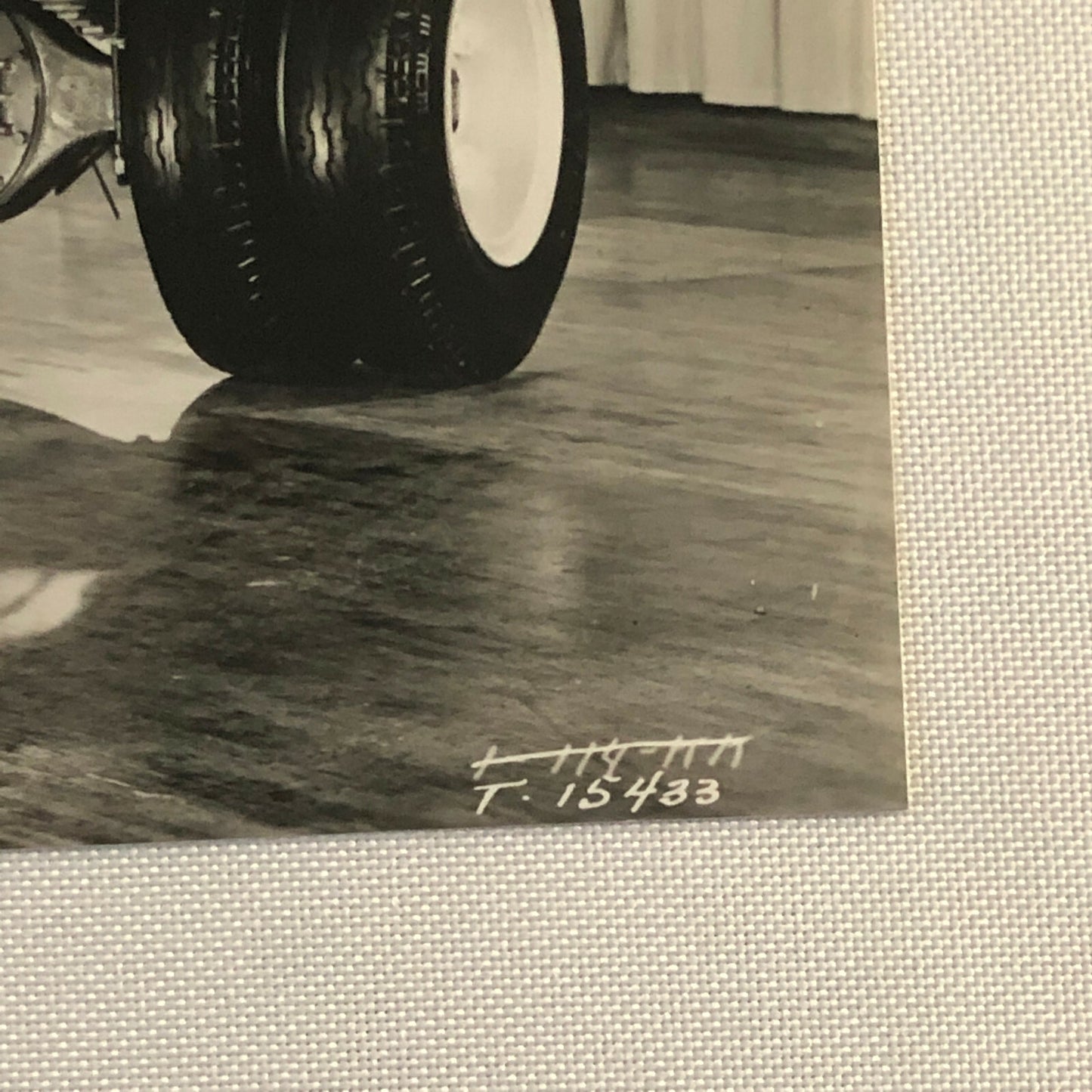 Vintage International Truck Photo Photograph 