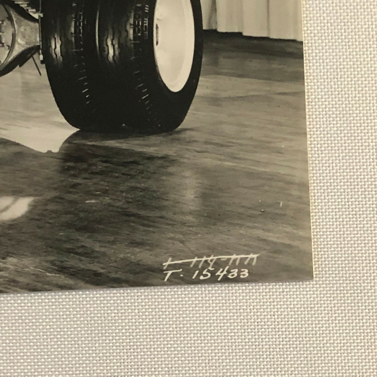 Vintage International Truck Photo Photograph 