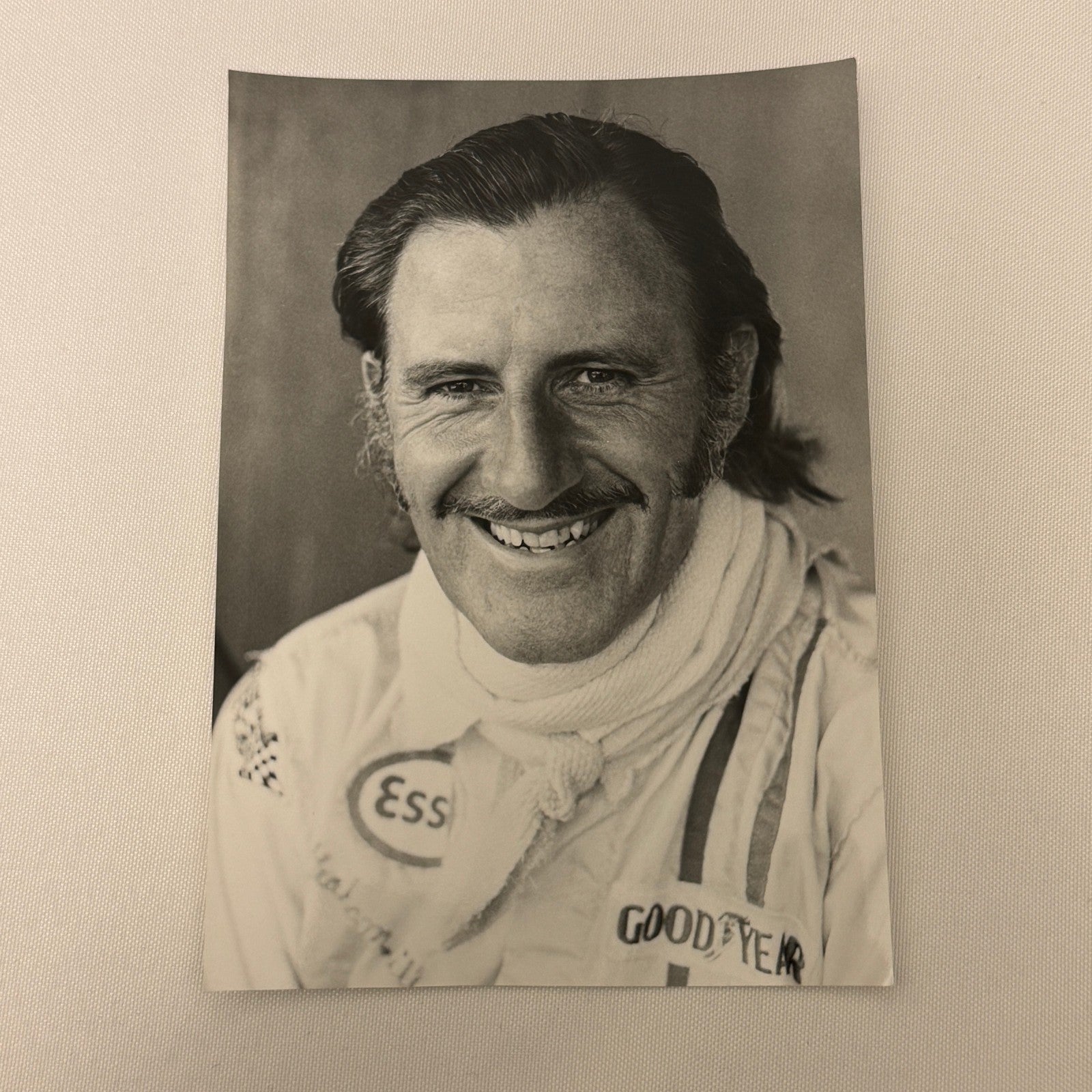 Vintage Racing Photo 1971 Austrian Grand Prix Graham Hill Motorsport Photograph