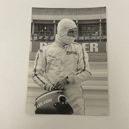 Vintage Racing Photo 1970 German Grand Prix Jacky Ickx Motorsport Photograph
