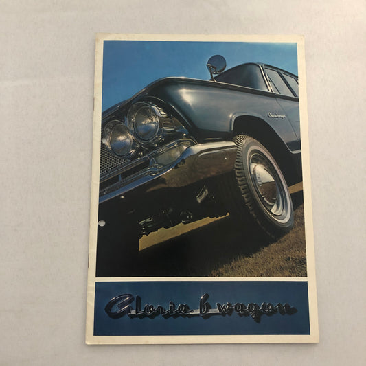 Vintage Nissan Gloria B Station Wagon Sales Brochure Catalog JDM Japanese