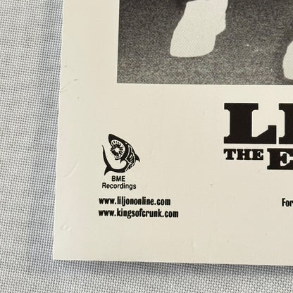 Lil John and the East Side Boyz Music Publicity Press Photo Photograph Hip Hop