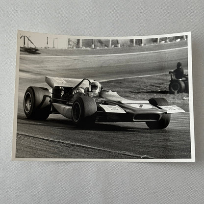 Vintage ELF Racing Car Photo Photograph Print Foto Hruby Germany