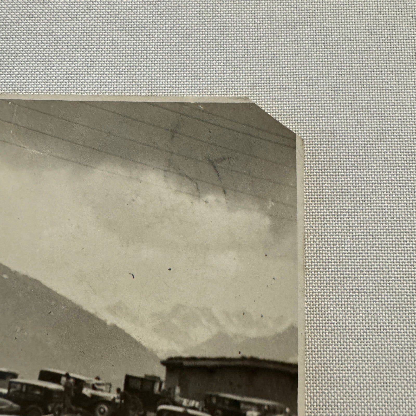 Vintage Car Automobile Photo Photograph Print Italian Italy
