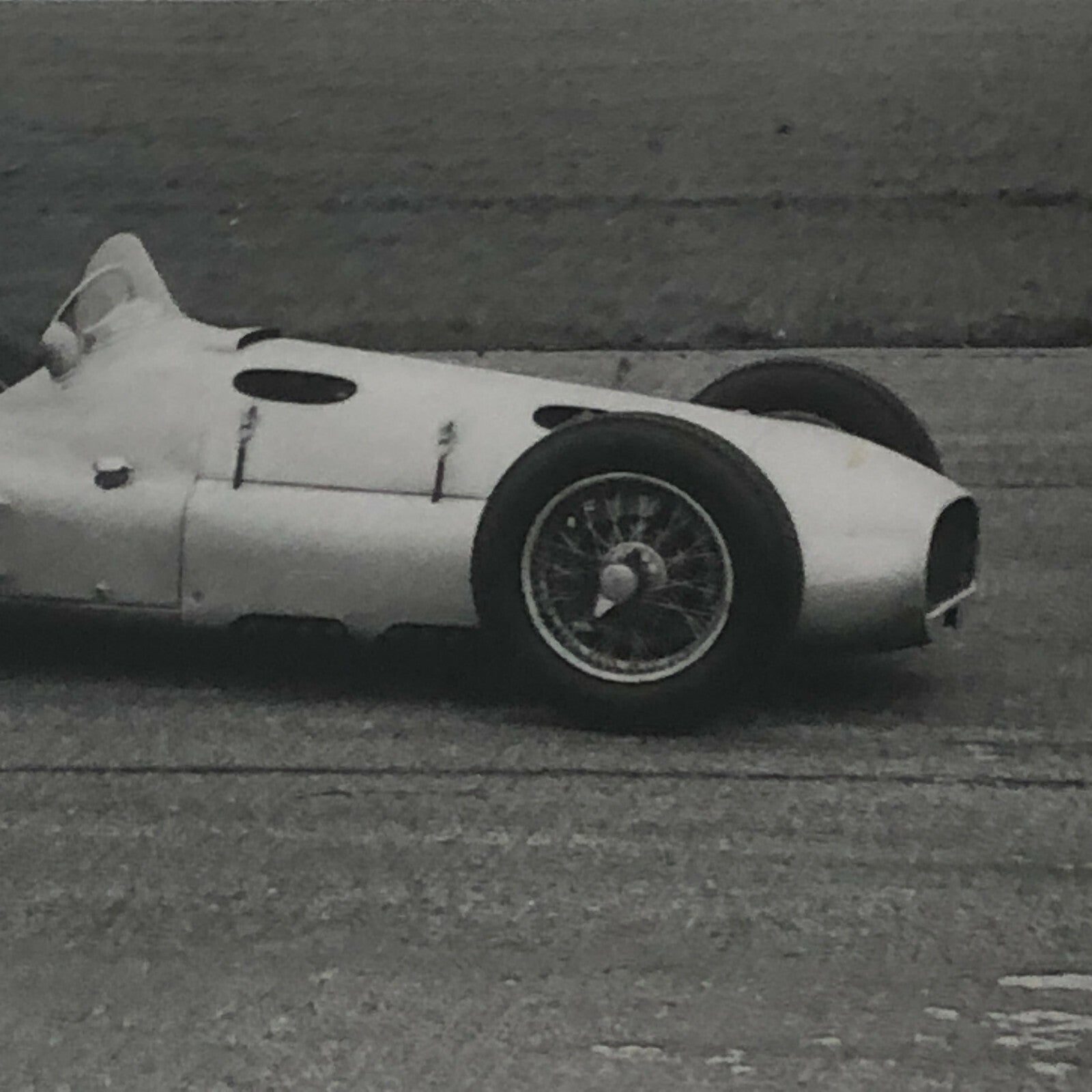 Vintage Racing Car Photo Photograph Print Grand Prix 