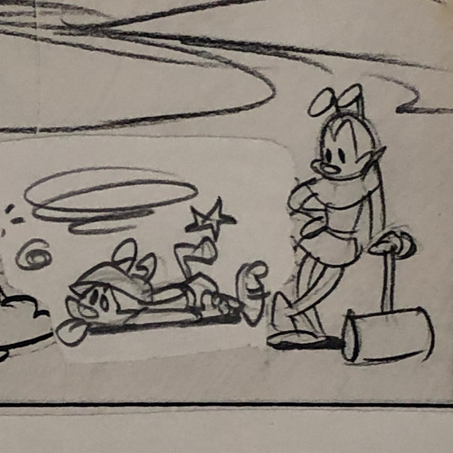 ANIMANIACS Animation Storyboard Illustration Drawing Sketch Art Story Board