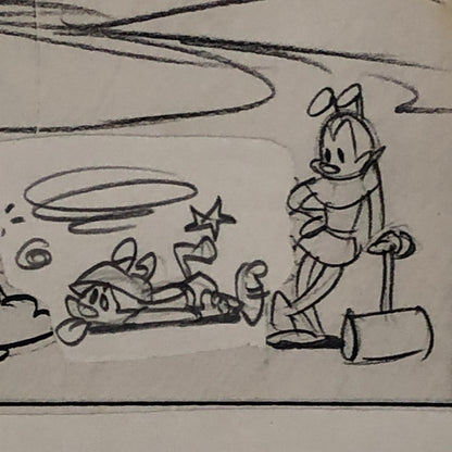 ANIMANIACS Animation Storyboard Illustration Drawing Sketch Art Story Board