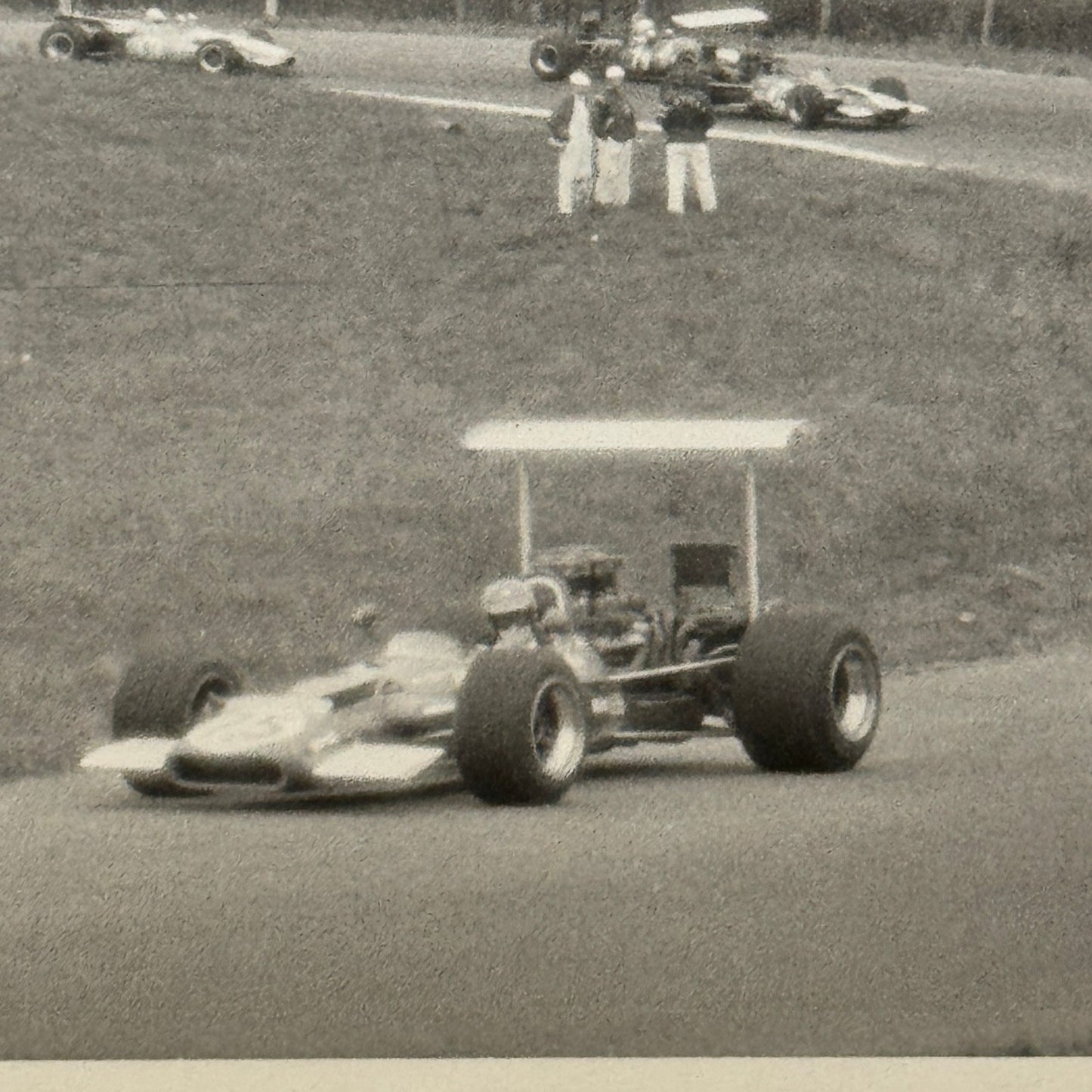 Vintage Car Racing Photo Circuit Mont Tremblant Quebec Photograph