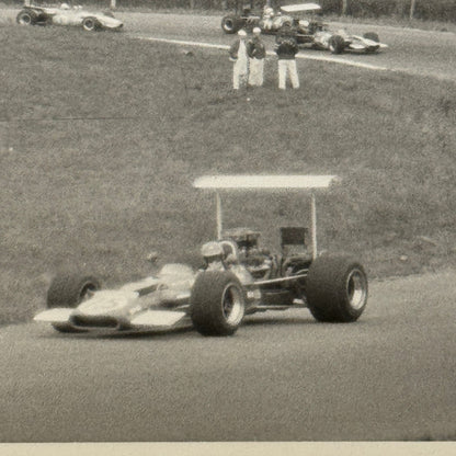 Vintage Car Racing Photo Circuit Mont Tremblant Quebec Photograph