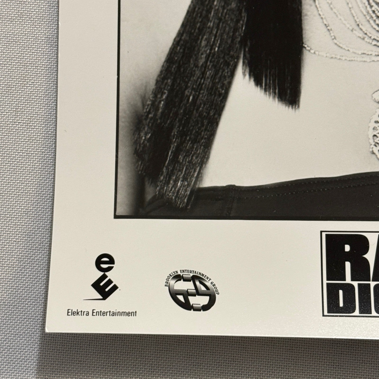 Rah Digga Music Publicity Press Photo Photograph Rap Hip Hop Rapper 1999