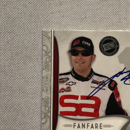 2011 Press Pass Fanfare Autographs Johnny Sauter Auto Autograph Signed Nascar