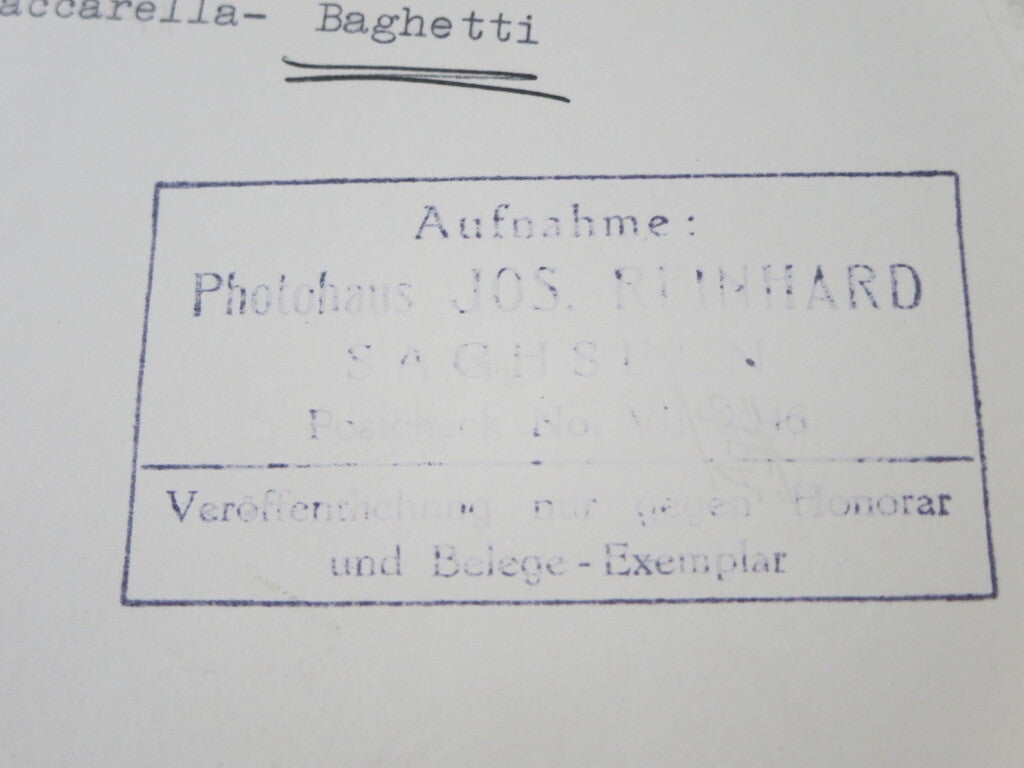 Vintage 1965 Italian Grand Prix Racing Photo Photograph - Vaccarella Baghetti