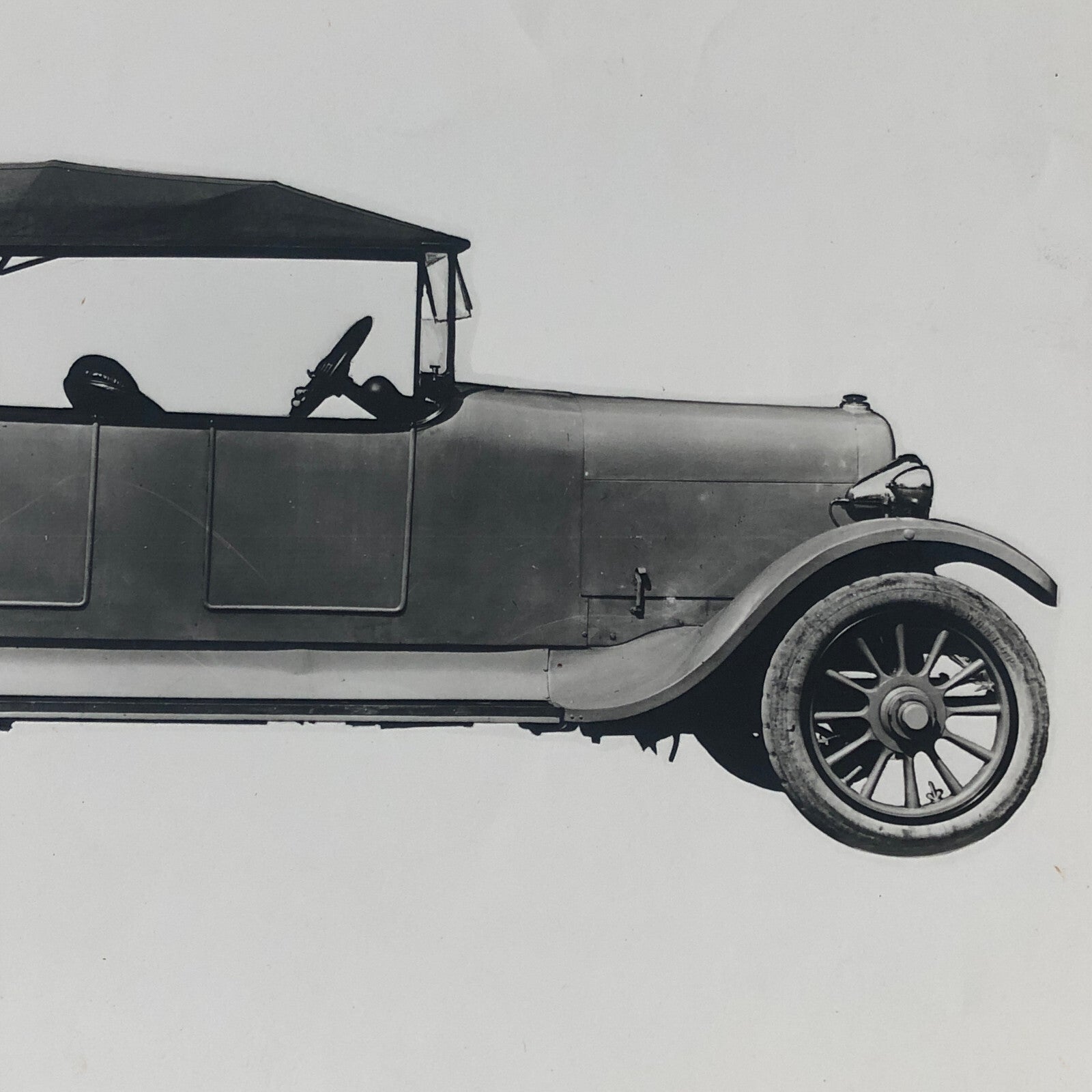 Antique Car Photo Photograph Print - 1919 20 Hp Tourer Automobile ? 