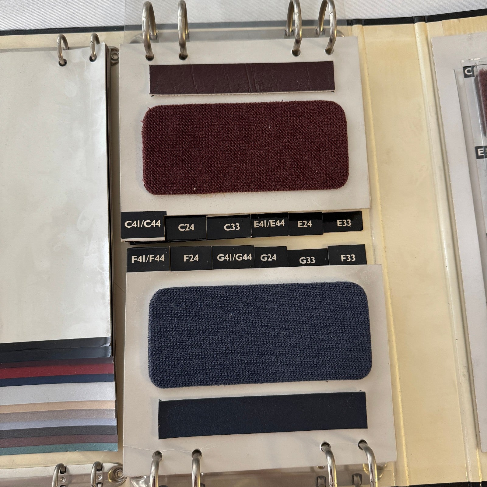 1989 Saab 900 and 9000 Colour & Upholstery Showroom Album Saab 900 Turbo GERMAN