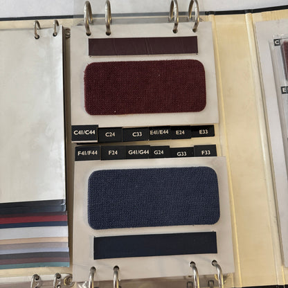1989 Saab 900 and 9000 Colour & Upholstery Showroom Album Saab 900 Turbo GERMAN