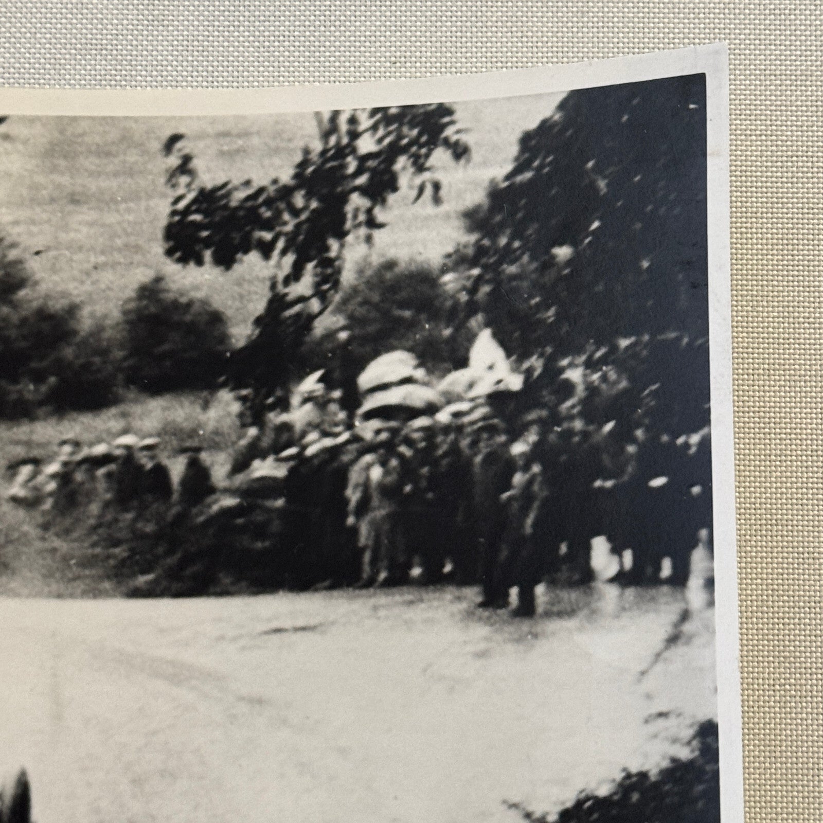 1922 Tourist Trophy TT Race Racing Photo Photograph Vintage Sunbeam Car