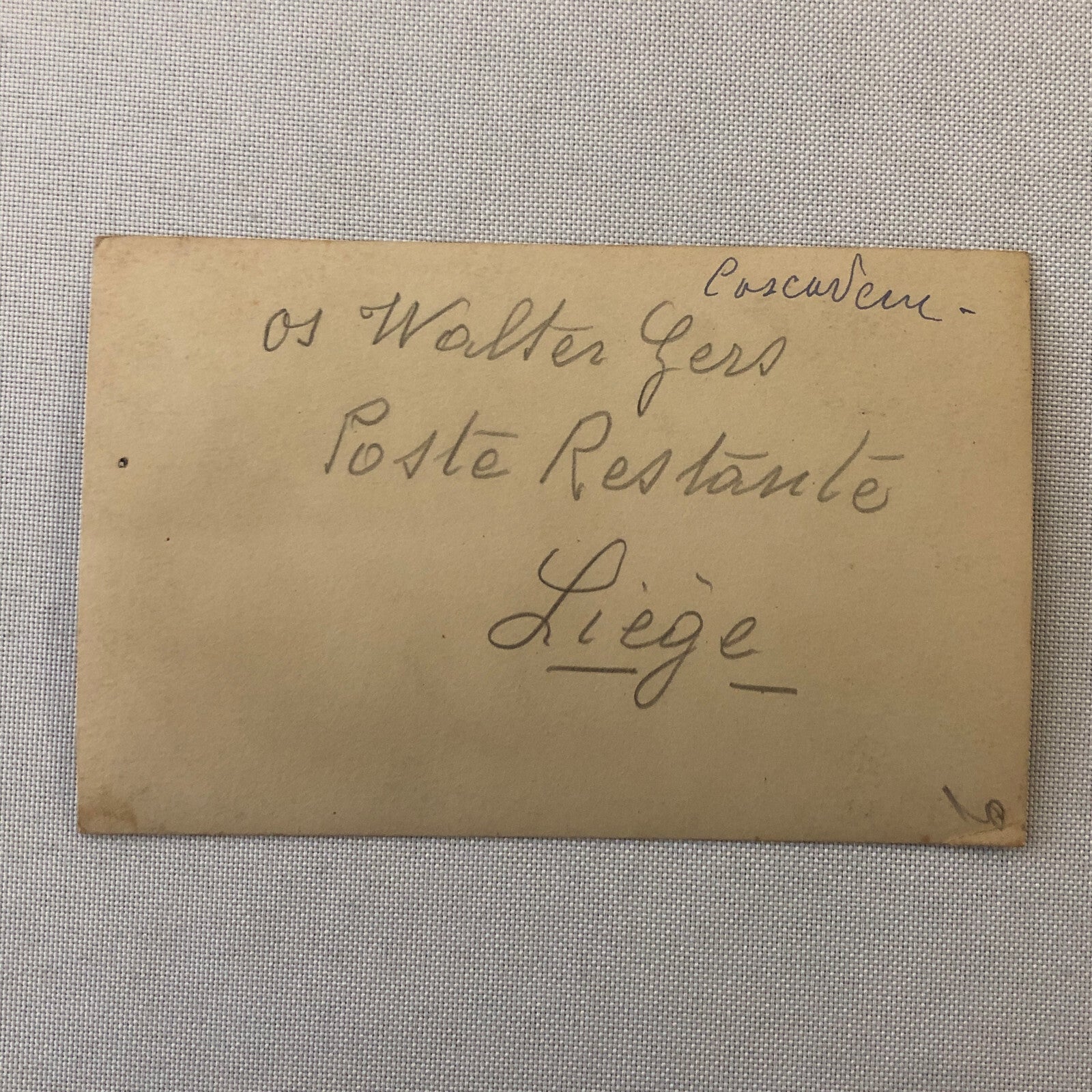 Circus Performer Act Postcard Post Card Unidentified Vintage European