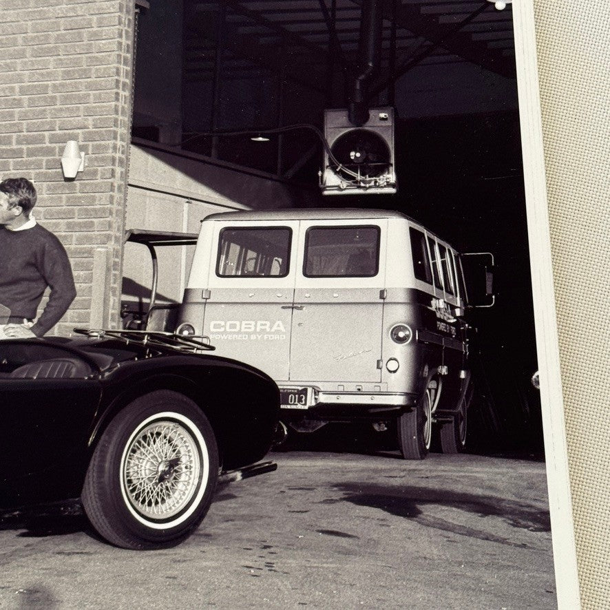 Carroll Shelby Cobra Car Photo Photograph Vintage Image Modern Print