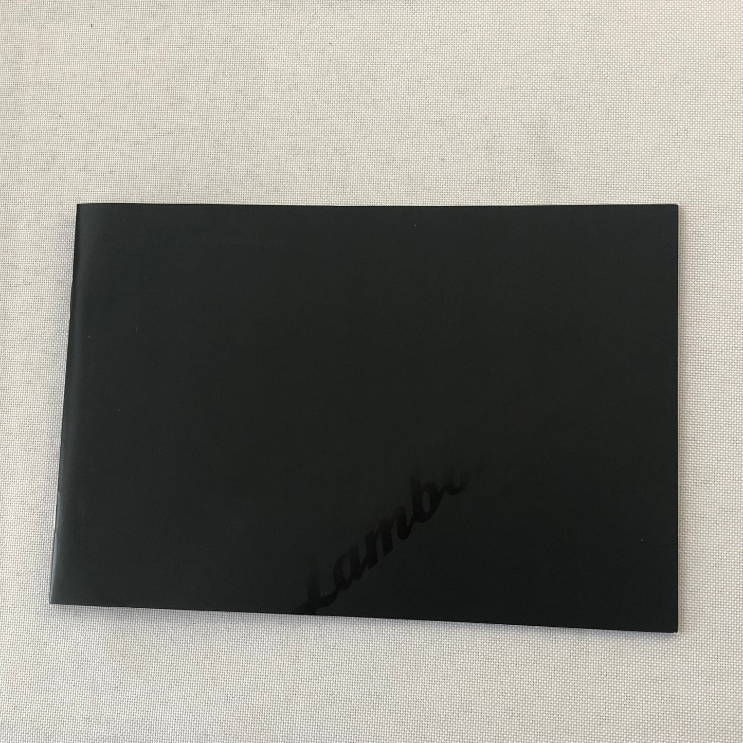 Lamborghini Gallardo LP 570-4 Superleggera Press Kit Brochure CD GERMAN Text
