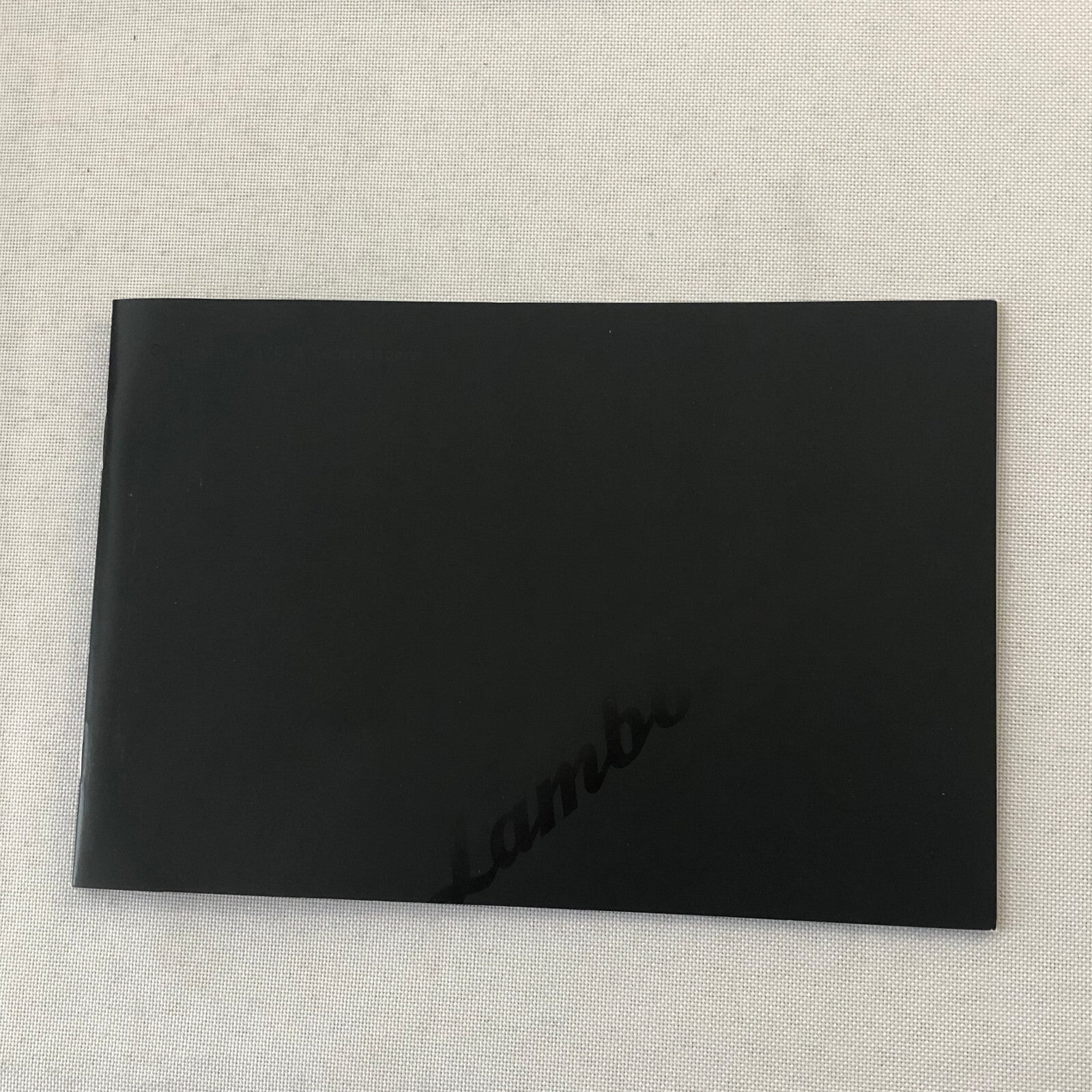 Lamborghini Gallardo LP 570-4 Superleggera Press Kit Brochure CD GERMAN Text
