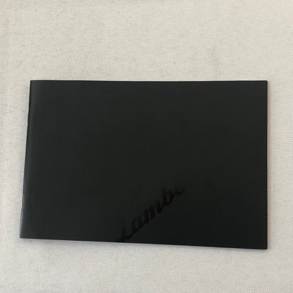 Lamborghini Gallardo LP 570-4 Superleggera Press Kit Brochure CD GERMAN Text