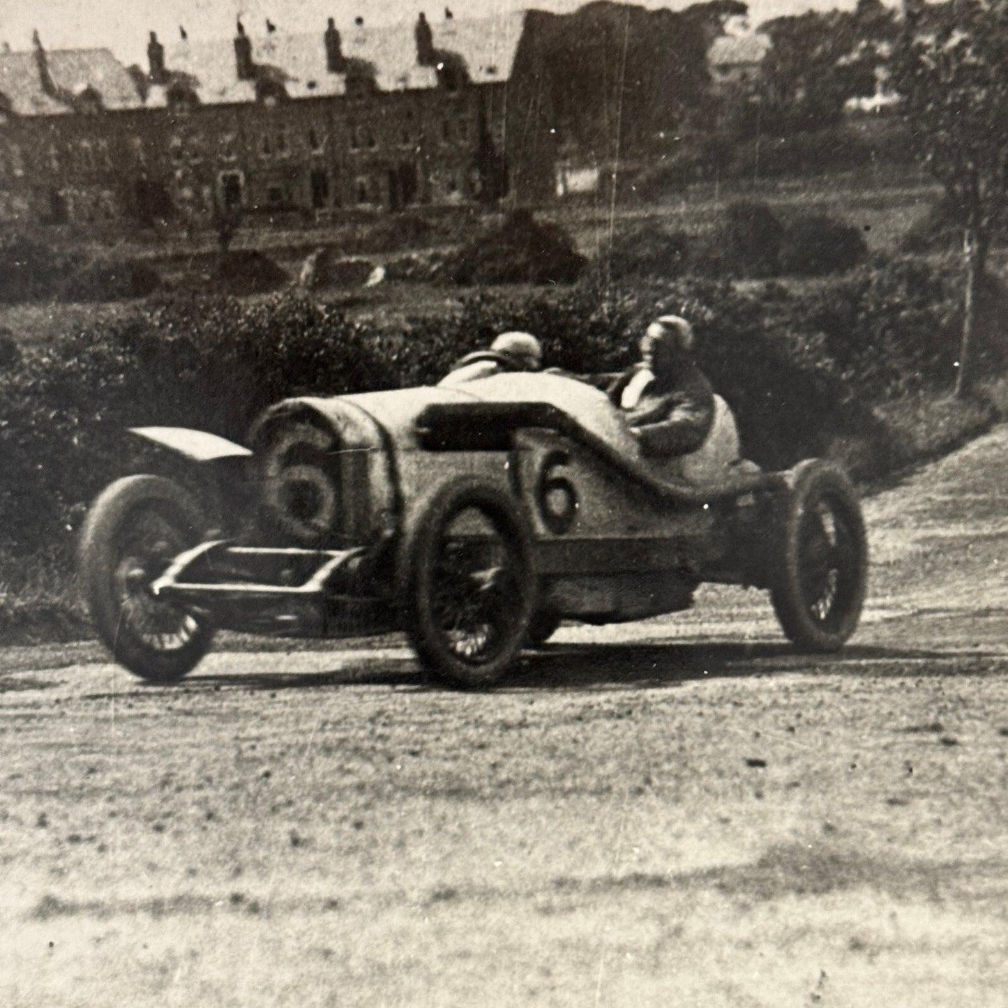 1922 Tourist Trophy TT Race Racing Photo Photograph Vintage WD Hawkes Bentley