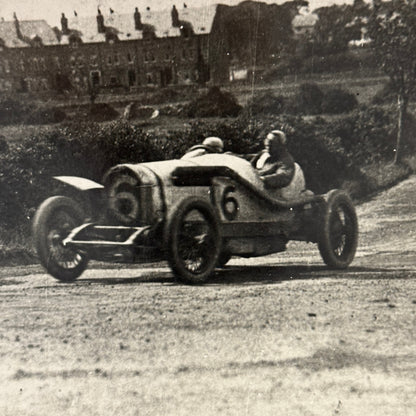 1922 Tourist Trophy TT Race Racing Photo Photograph Vintage WD Hawkes Bentley