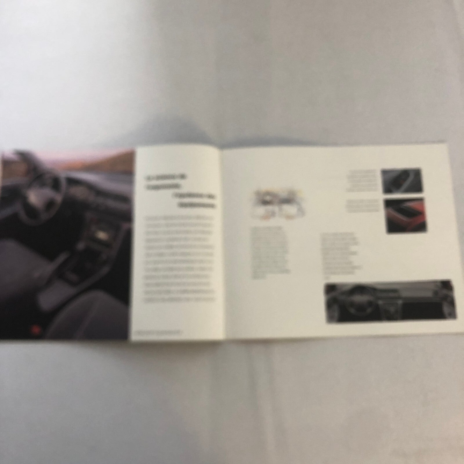 Honda Accord Coupe Aero Deck Wagon Brochure Catalog FRENCH European 1994 1995