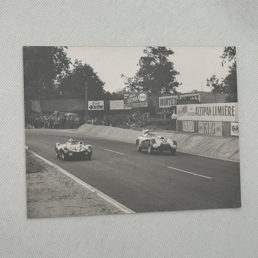 Vintage Racing Photo Photograph Cooper Bristol Car Motorsport Rodolfo Mailander