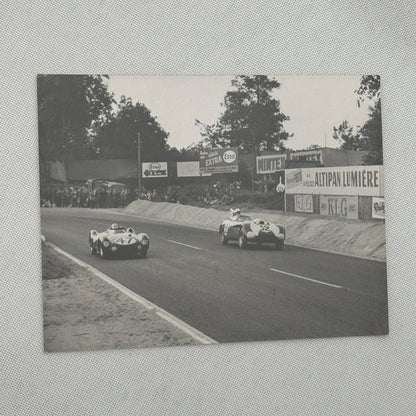 Vintage Racing Photo Photograph Cooper Bristol Car Motorsport Rodolfo Mailander