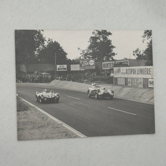 Vintage Racing Photo Photograph Cooper Bristol Car Motorsport Rodolfo Mailander