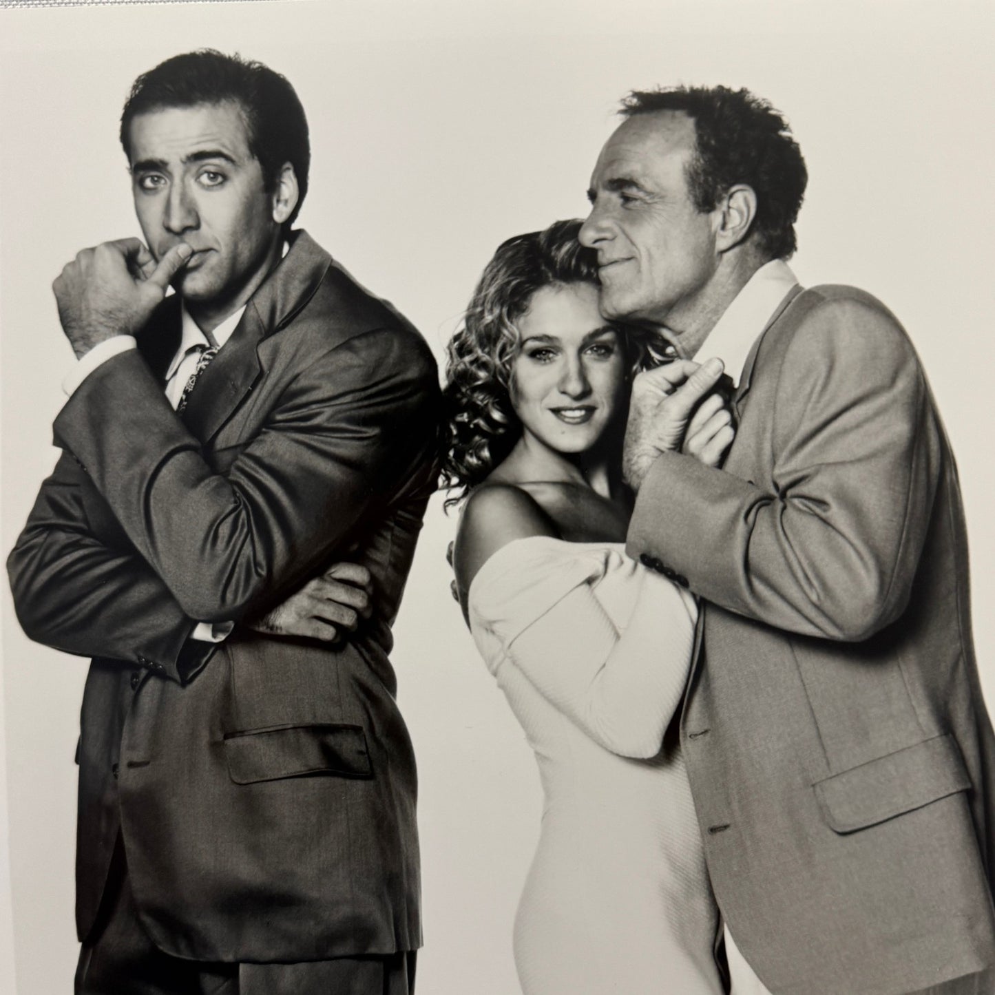 Honeymoon in Vegas Movie Press Photo Photograph Nicholas Cage James Caan