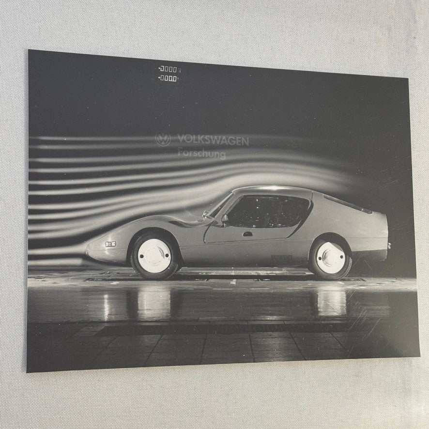 Vintage Volkswagen Kit Car Concept Car Photo Photograph Print
