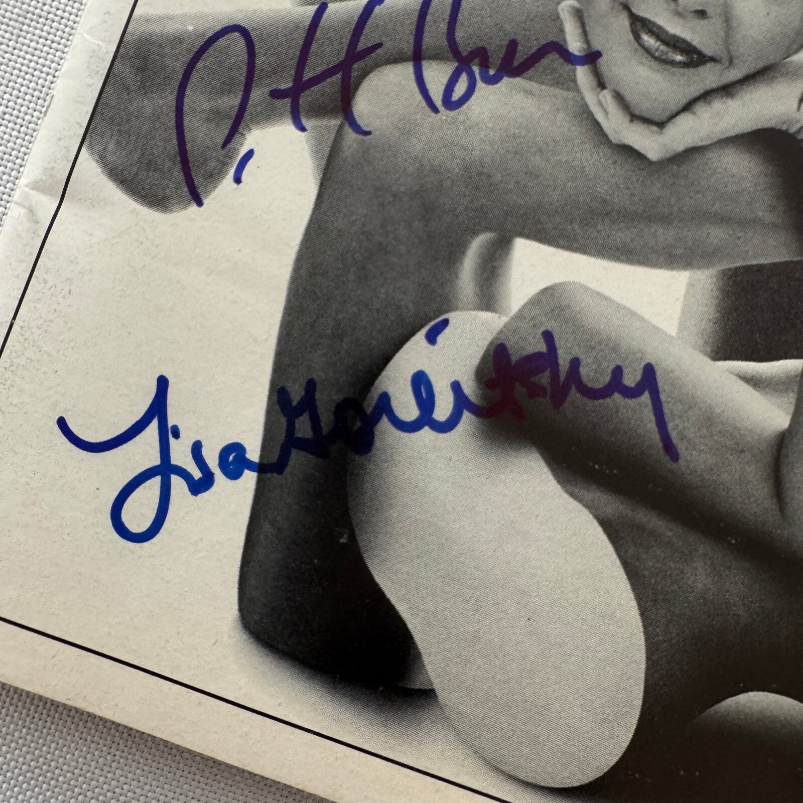 Fuddy Meers Cast Signed Playbill Program Lisa Gorlitsky Keith Nobbs 1999