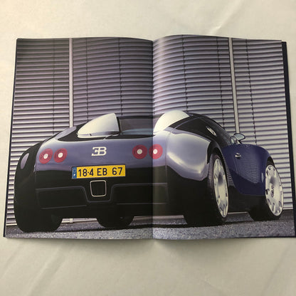 Bugatti Veyron EB 18/4 Concept Car Sales Brochure Catalog