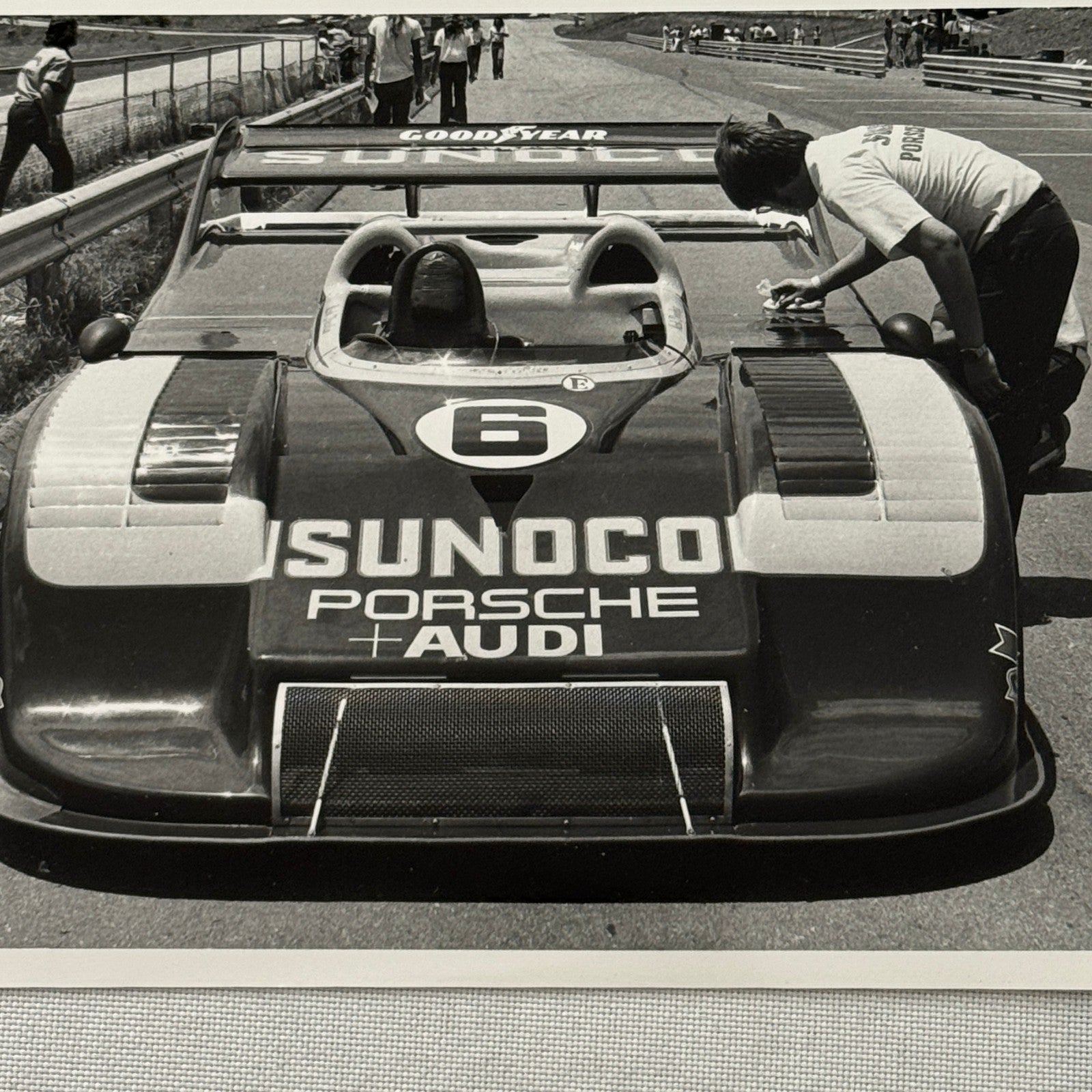 Porsche 917 30 Racing Car Photo Photograph Print Vintage Sunoco